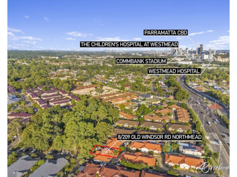 8/209 Old Windsor Road, Northmead NSW 2152