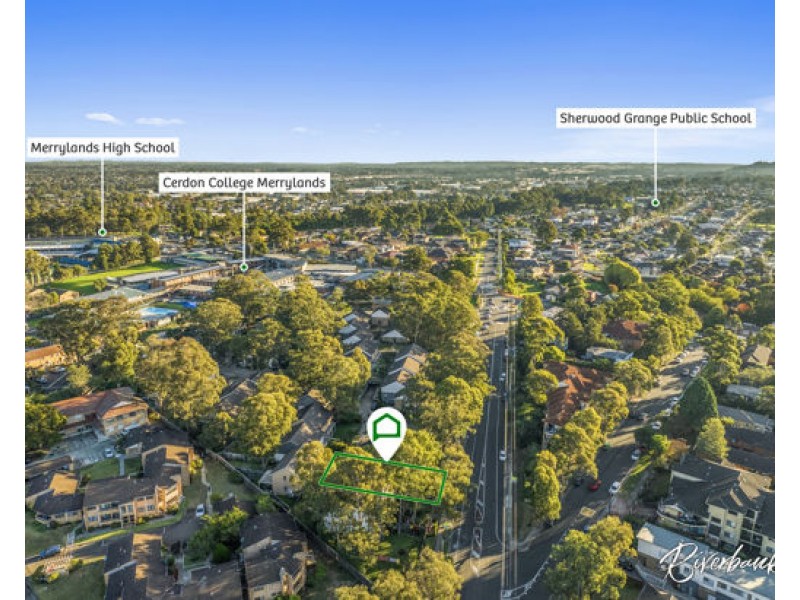 36/100 Kenyons Road, Merrylands NSW 2160