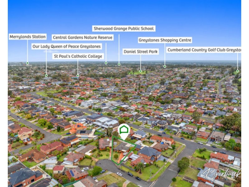 3 Warrego Place, Greystanes NSW 2145