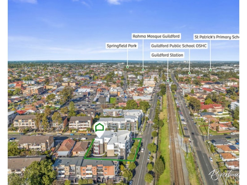 323/272-276 Railway Terrace, Guildford NSW 2161