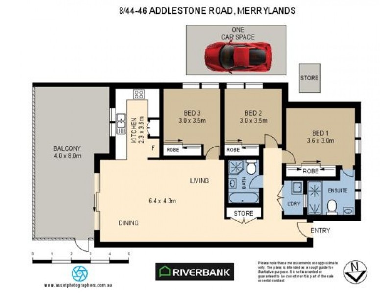 8/44-46 ADDLESTONE ROAD, Merrylands NSW 2160