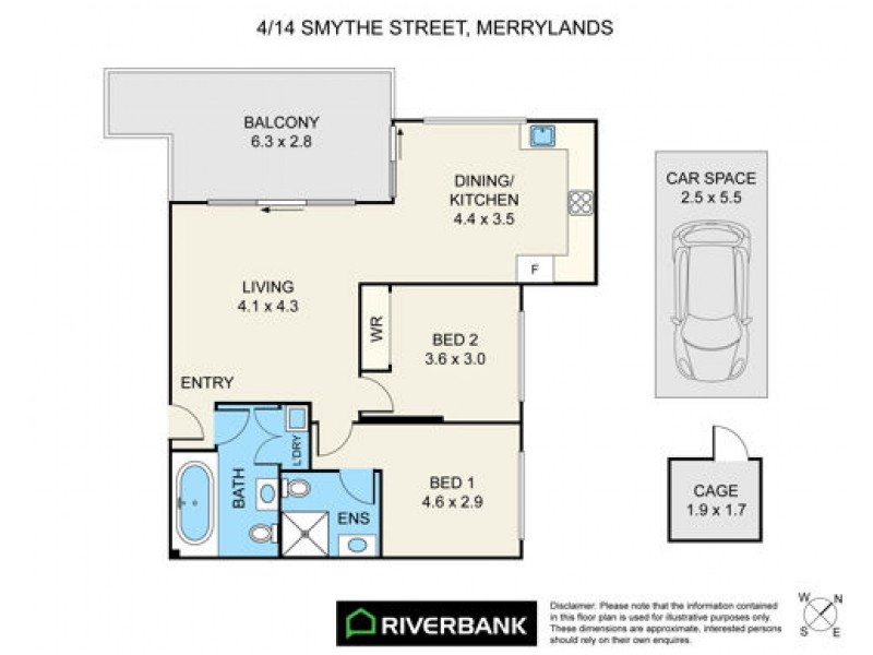 4/14-16 Smythe Street, Merrylands NSW 2160