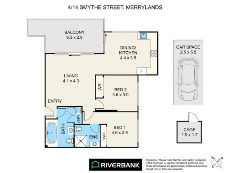 4/14-16 Smythe Street, Merrylands NSW 2160