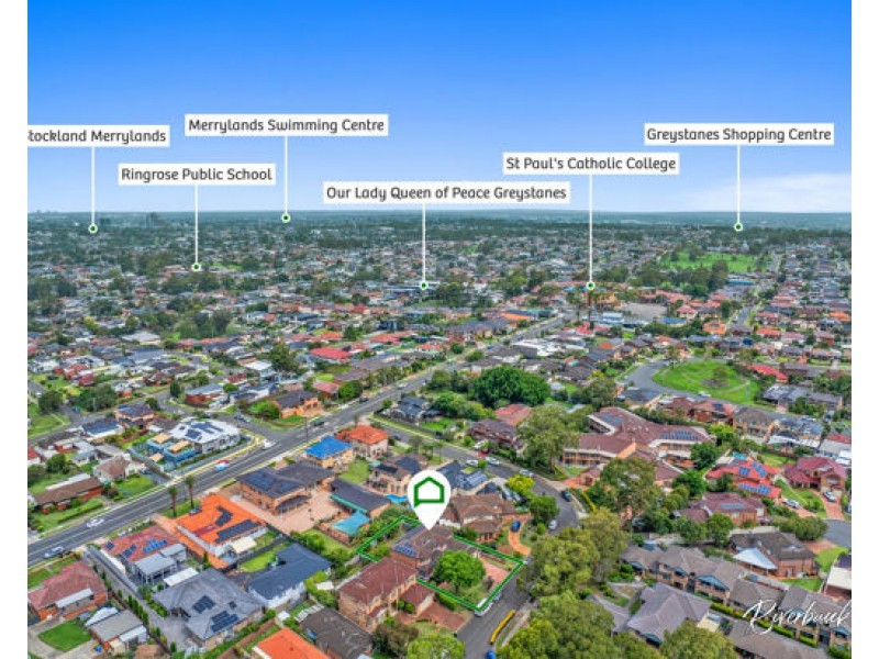 10 White Gum Place, Greystanes NSW 2145