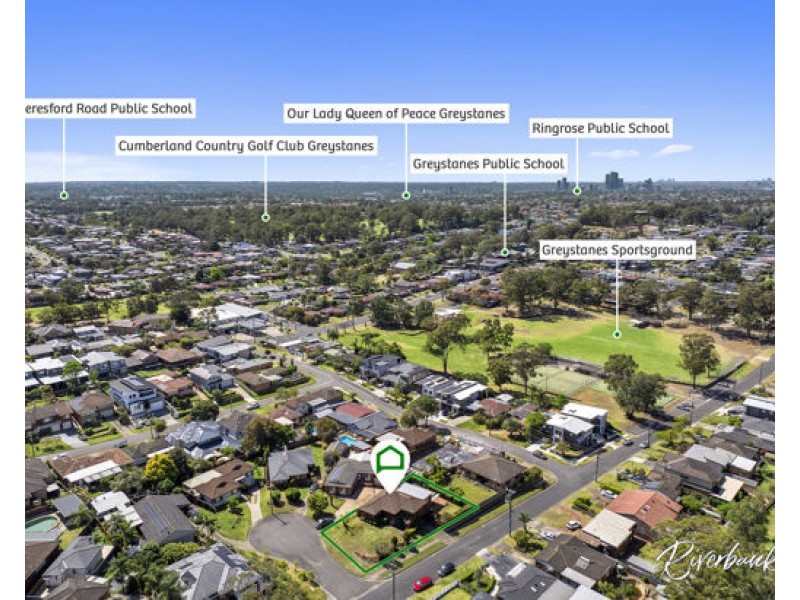 6 Warrina Place, Greystanes NSW 2145