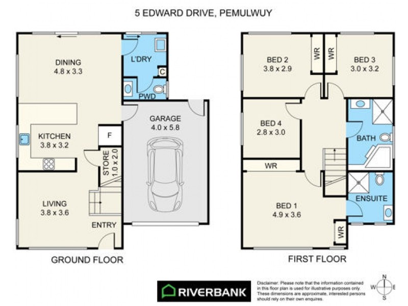 5 Edward Drive, Pemulwuy NSW 2145