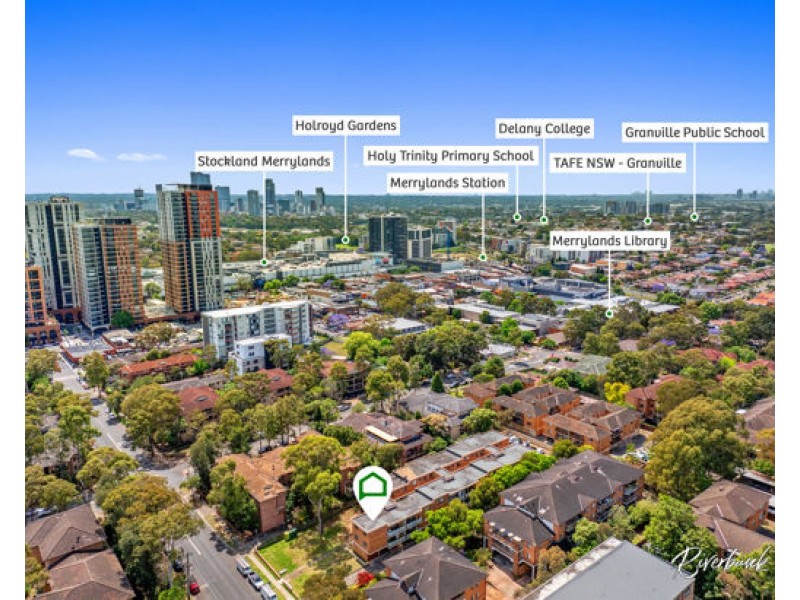 5/34 Addlestone Road, Merrylands NSW 2160