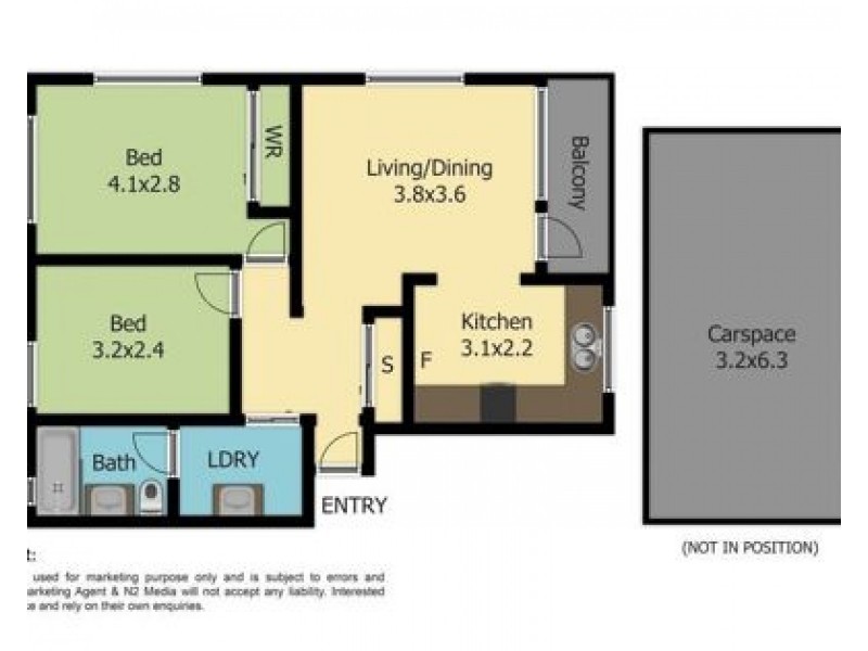 9/33 Bowden Street, Harris Park NSW 2150