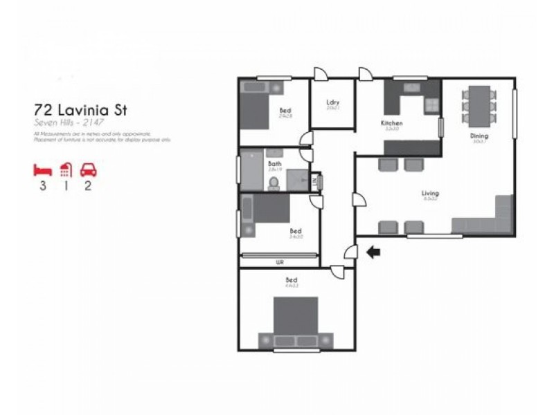 72 Lavinia Street, Seven Hills NSW 2147