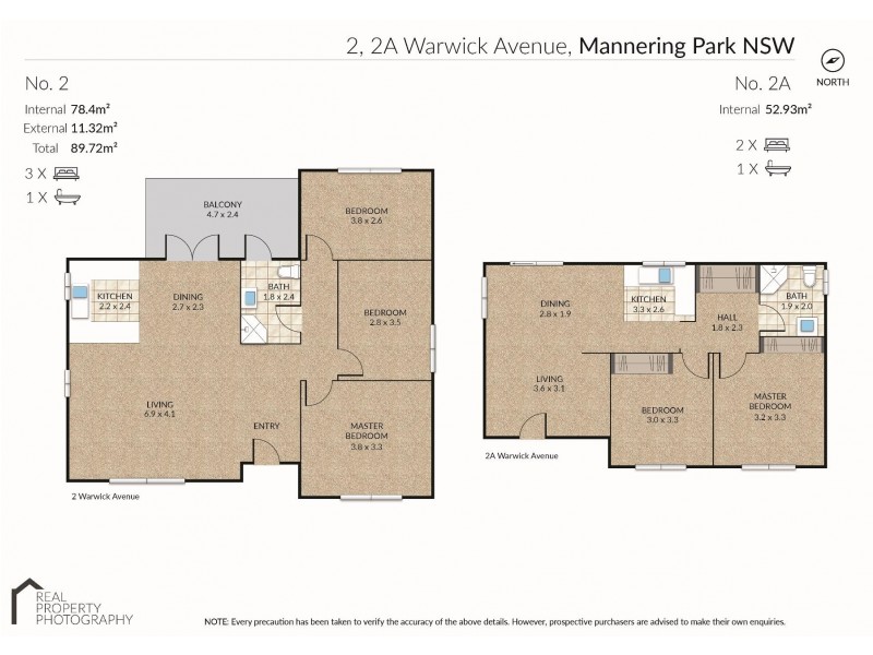 2 Warwick Avenue, Mannering Park NSW 2259 Floorplan
