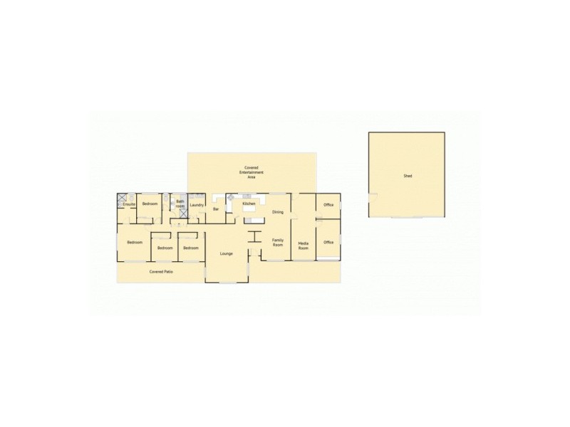 308 Caboolture River Road, Upper Caboolture QLD 4510 Floorplan