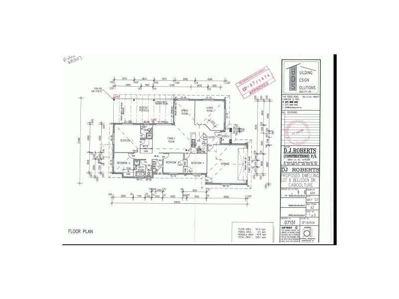 11 Belleden Drive, Bellmere QLD 4510 Floorplan