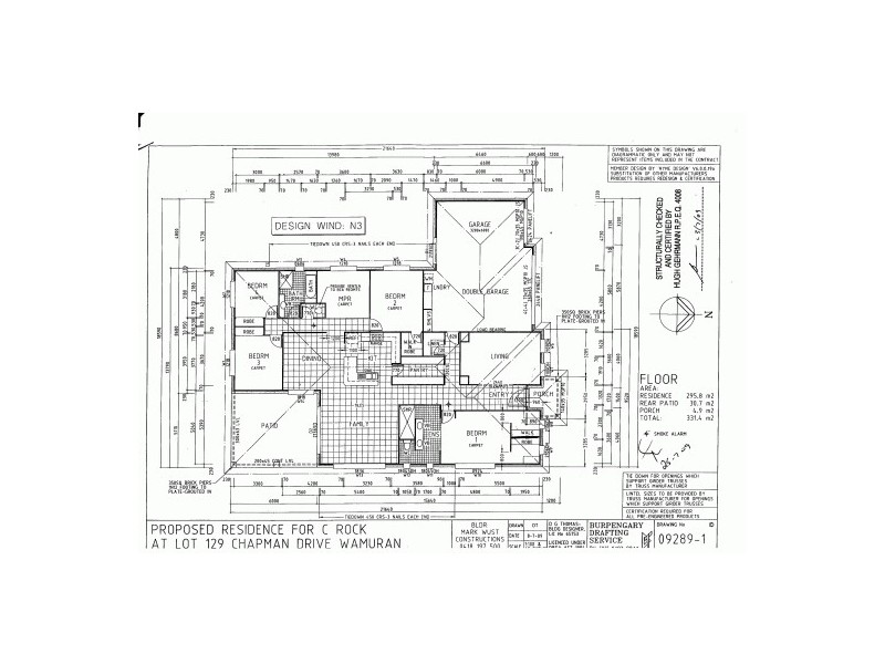 89-91 Chapman Drive, Wamuran QLD 4512 Floorplan