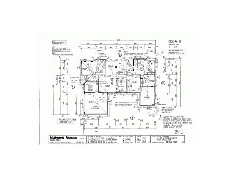 4 Silverbirch Ct, Upper Caboolture QLD 4510 Floorplan