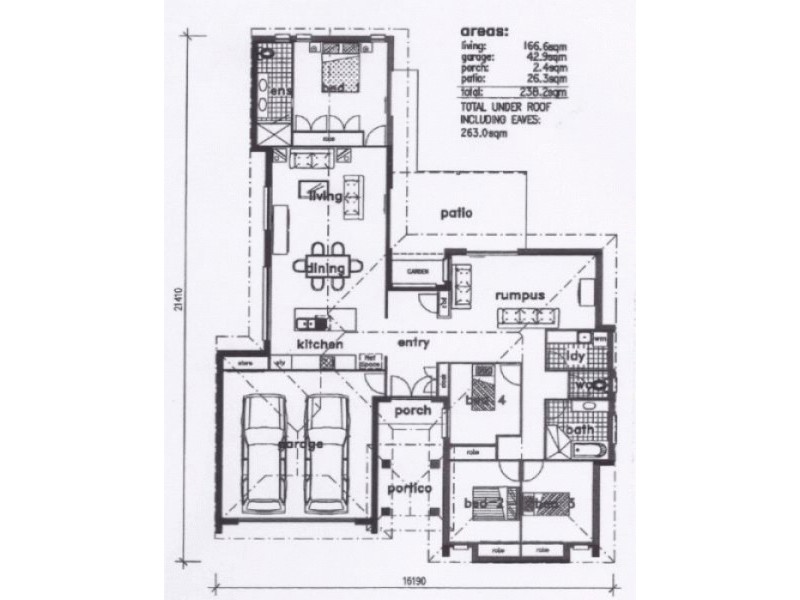 15 Cherrytree Crescent, Upper Caboolture QLD 4510 Floorplan
