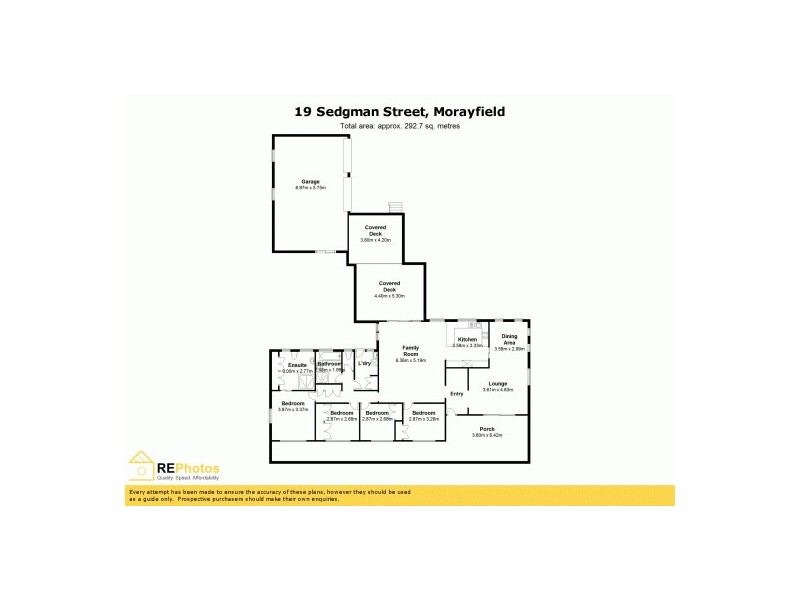 19 Sedgman Street, Morayfield QLD 4506 Floorplan