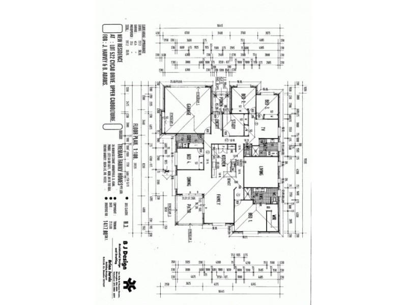 9 Cycad Drive, Upper Caboolture QLD 4510 Floorplan