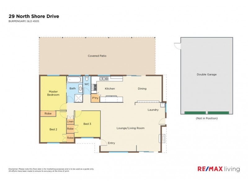 29 North Shore Drive, Burpengary QLD 4505 Floorplan