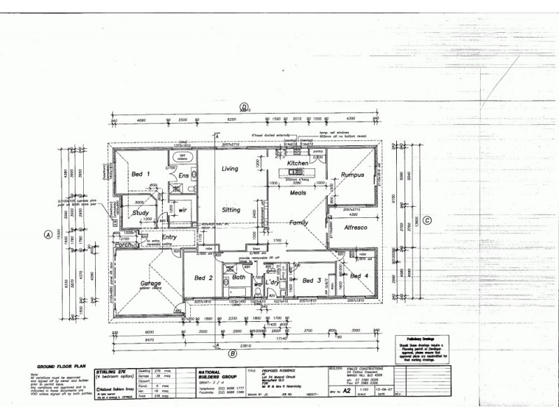 75-77 Muscat Circuit, Morayfield QLD 4506 Floorplan