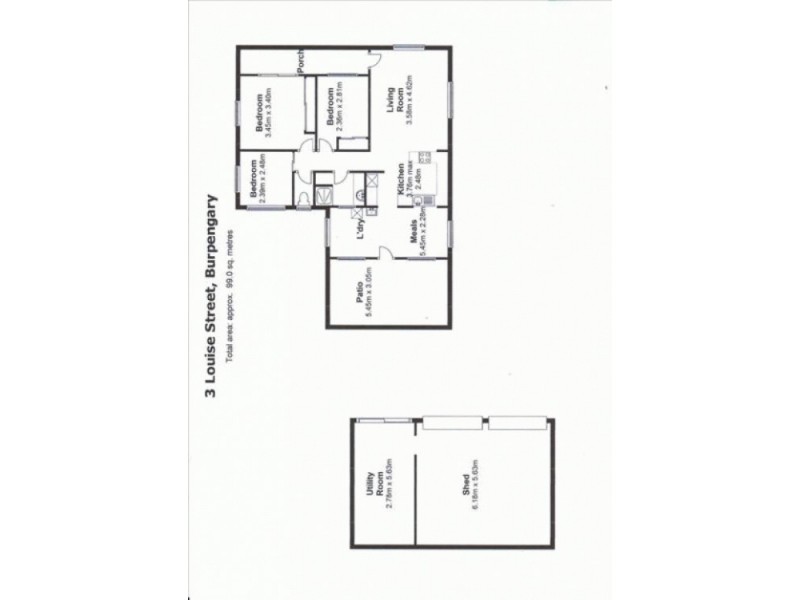 3 Louise Street, Burpengary QLD 4505 Floorplan