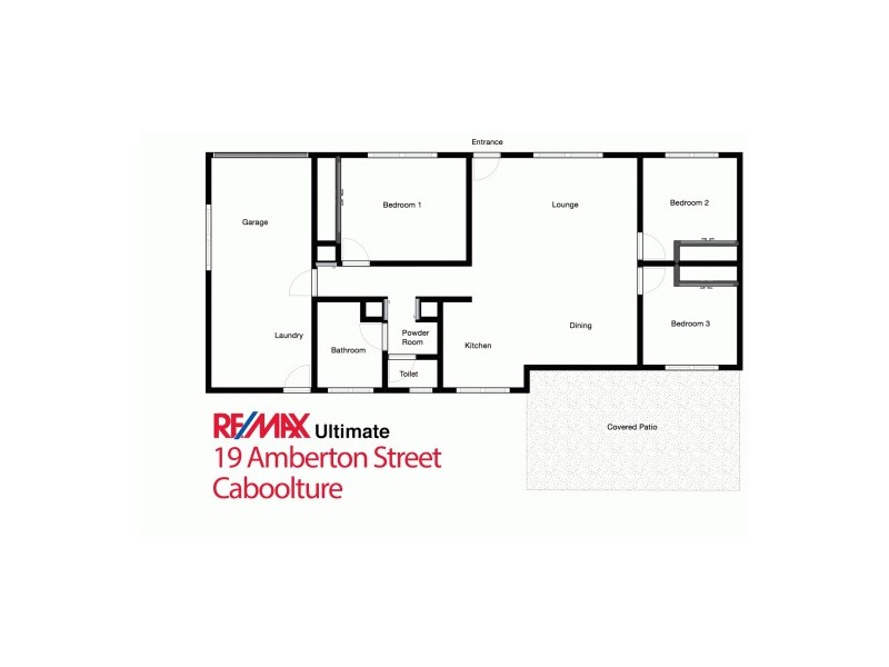 19 Amberton Street, Caboolture QLD 4510 Floorplan