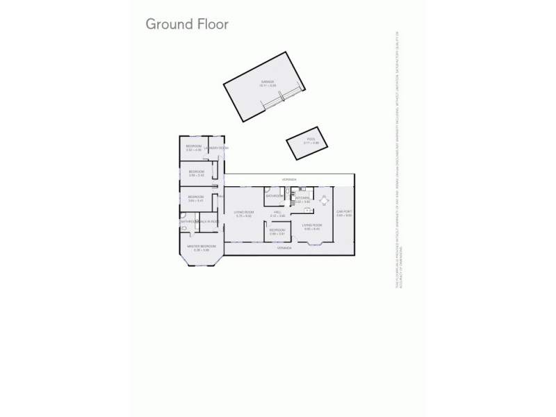 37 Hoad Street, Morayfield QLD 4506 Floorplan