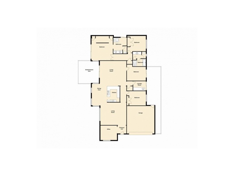 13 Grace Mac Court, Narangba QLD 4504 Floorplan