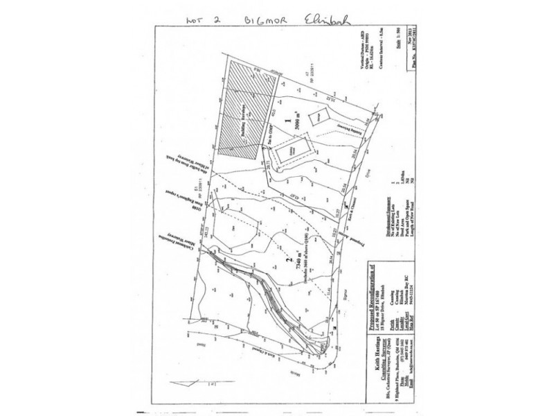 Lot 2 20/22 BIGMOR DRIVE, Elimbah QLD 4516