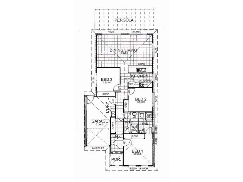 55 Olsen Circuit, Kallangur QLD 4503 Floorplan