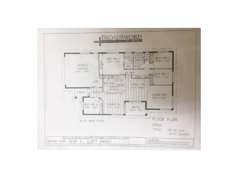 12 Albany Court, Murrumba Downs QLD 4503 Floorplan
