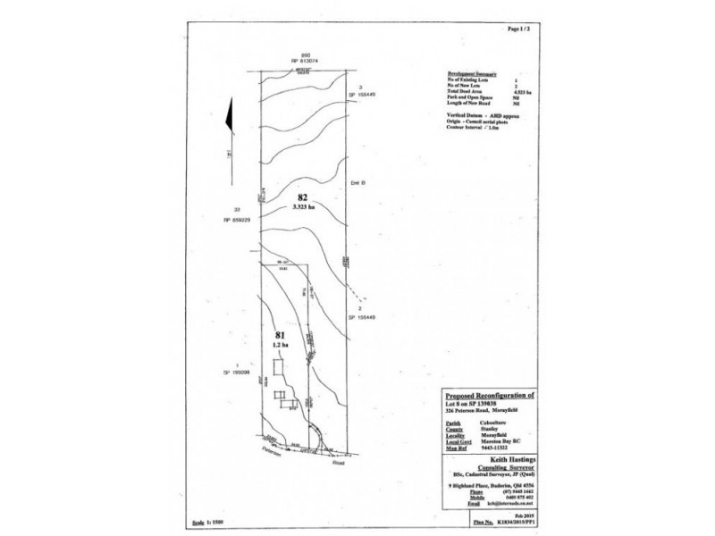 Proposed Lot 82 326 Petersen Road, Morayfield QLD 4506