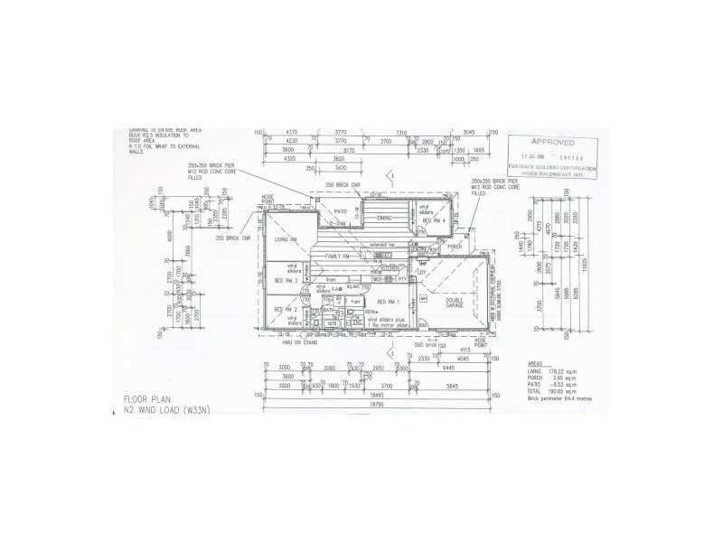 18 Carramar Street, Rothwell QLD 4022 Floorplan