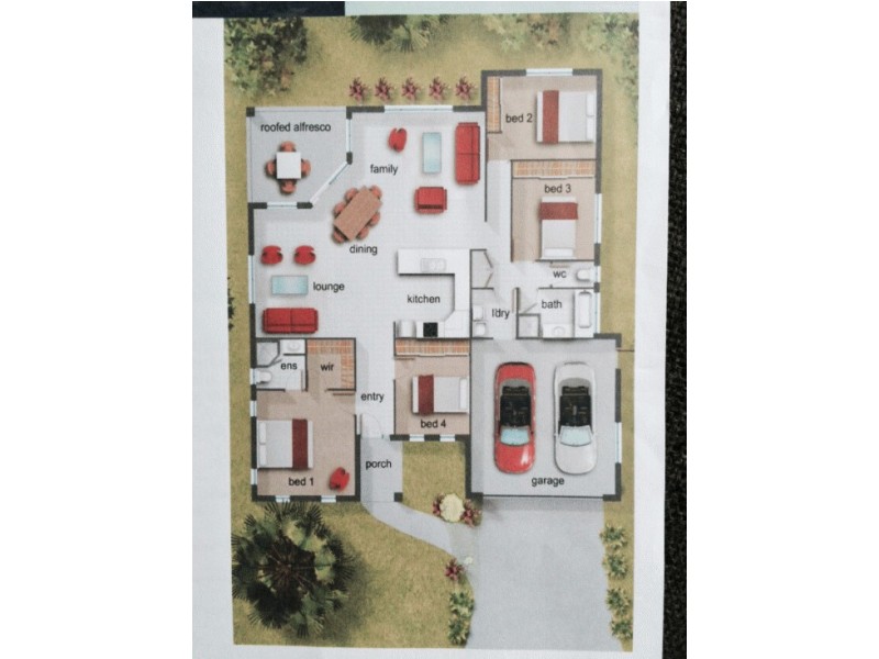 2 Rhiannon Court, Bellmere QLD 4510 Floorplan