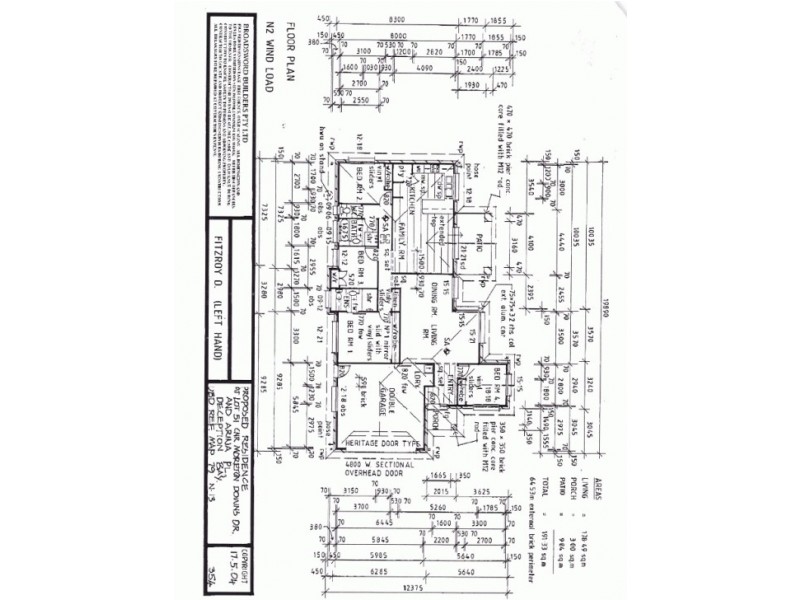 107 Moreton Downs Drive, Deception Bay QLD 4508 Floorplan