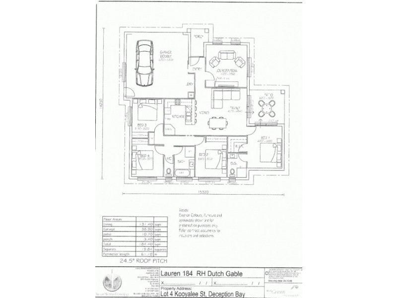 64 Kooyalee Street, Deception Bay QLD 4508 Floorplan