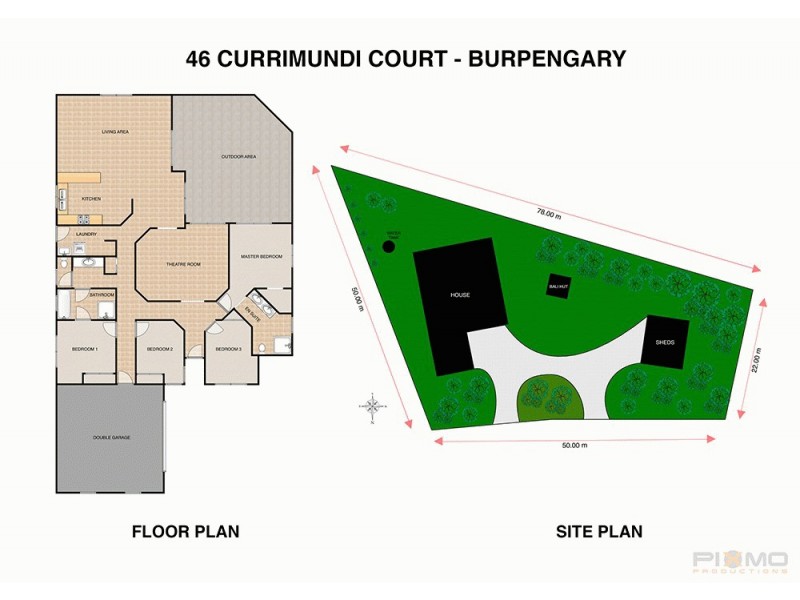 46 Currimundi Court, Burpengary QLD 4505 Floorplan
