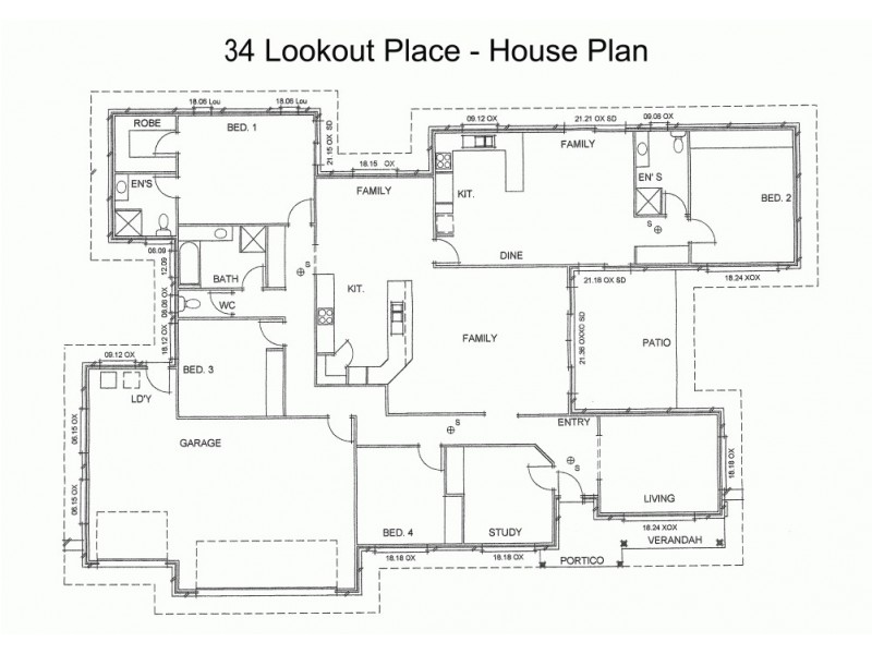 34 Lookout Place, Narangba QLD 4504 Floorplan