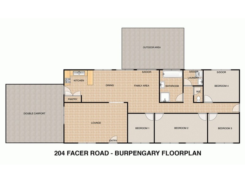 204-206 Facer Road, Burpengary QLD 4505 Floorplan