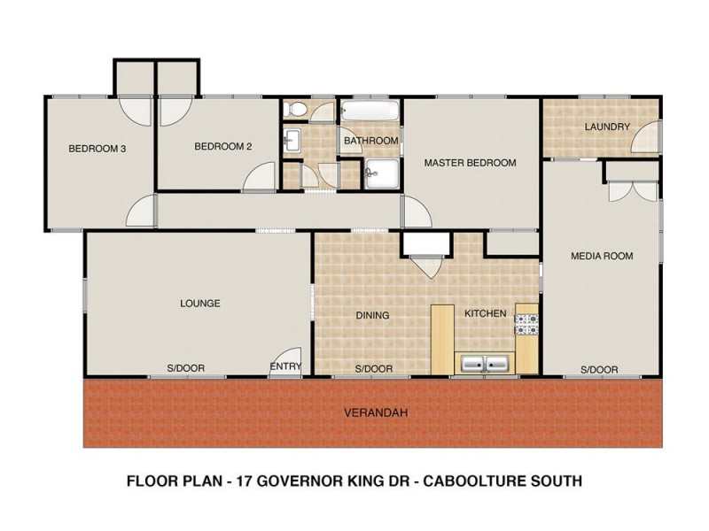 17 Governor King Drive, Caboolture South QLD 4510