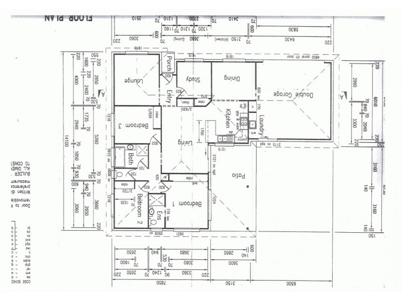3 Hopkins Chase, Caboolture QLD 4510 Floorplan