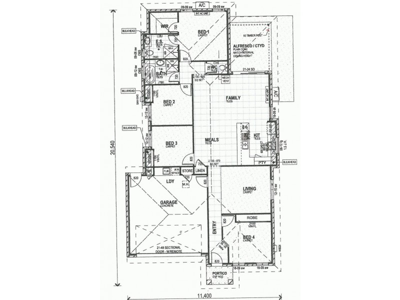 7 PYTHON STREET, Dakabin QLD 4503 Floorplan