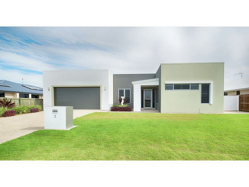 3 Torrisi Place, Kalkie QLD 4670