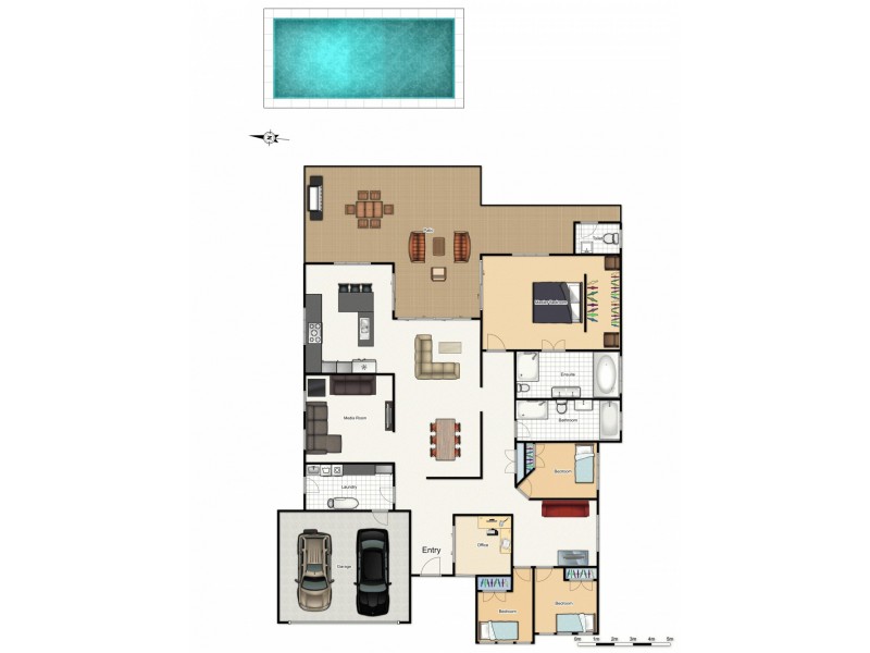 29-31 Toledo Drive, Narangba QLD 4504 Floorplan
