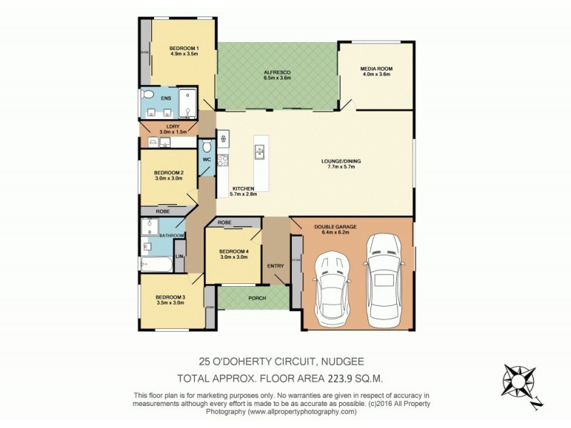 25 O’Doherty Circuit, Nudgee QLD 4014 Floorplan