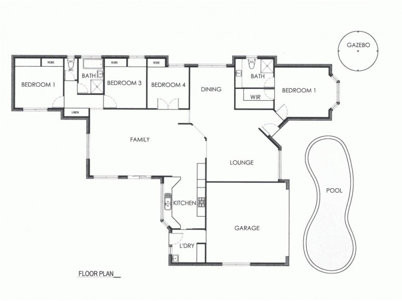 3 Ming Dynasty Court, Dakabin QLD 4503 Floorplan
