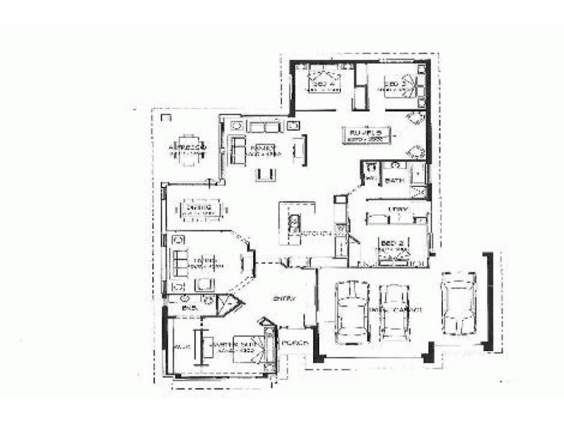 6 Lucy Court, Narangba QLD 4504 Floorplan