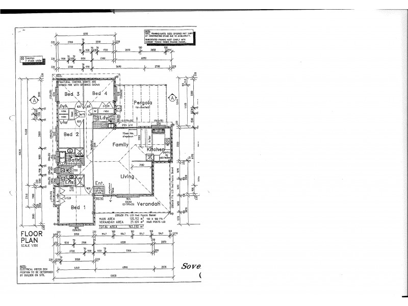 135 Coonowrin Road, Glass House Mountains QLD 4518 Floorplan