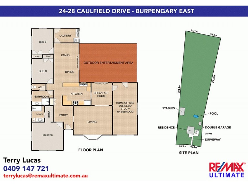 24-28 Caulfield Drive, Burpengary QLD 4505 Floorplan