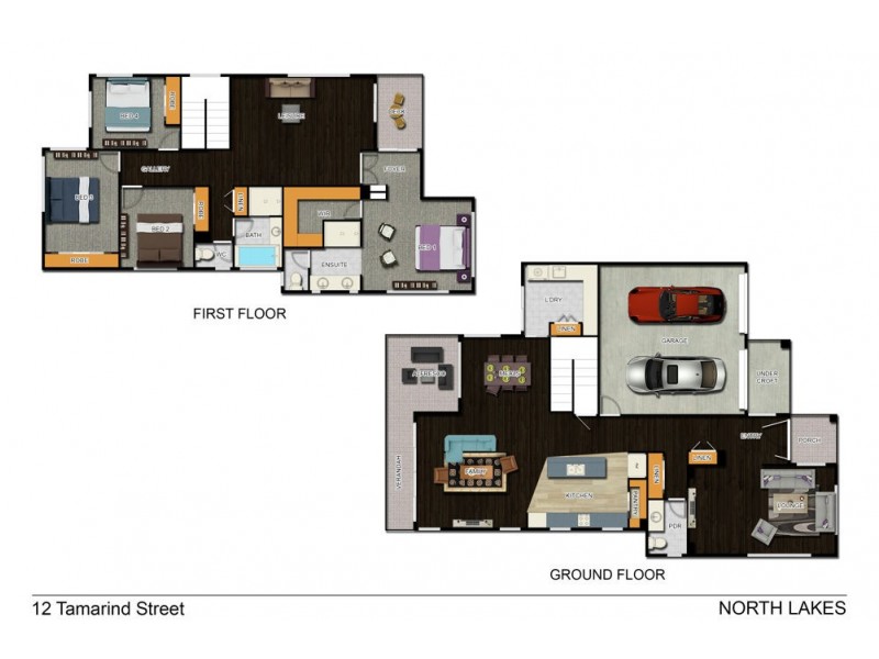 12 Tamarind Street, North Lakes QLD 4509 Floorplan