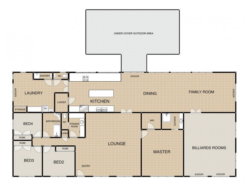28 Gattera Road, Landsborough QLD 4550 Floorplan